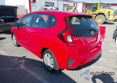 2015 Honda Fit Lx z USA, uszkodzony, nr VIN 3HGGK5H58FM716433